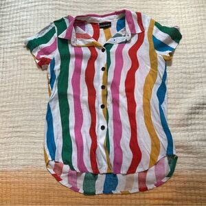 Salvation Stripe Joyce Shirt